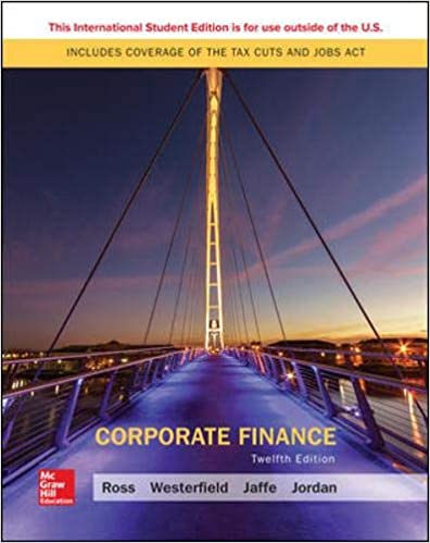 Corporate Finance (9781260140811) (12th edition) - Original PDF